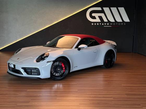 PORSCHE 911 3.0 24V H6 GASOLINA CARRERA GTS CABRIOLET PDK